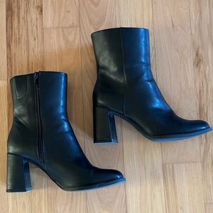 A New Day Women’s Janelle Dress Boots in Black